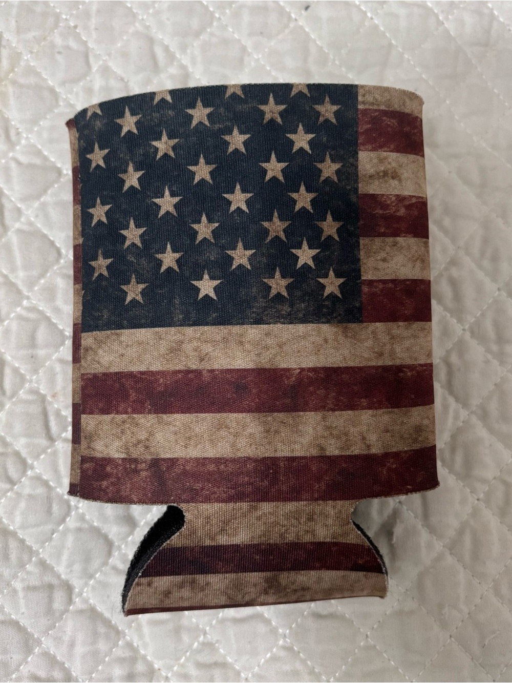 Koozie american flag